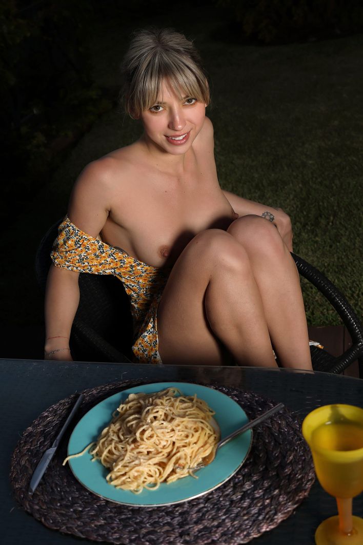 Avery in Pastabilities. Thumbnail 8
