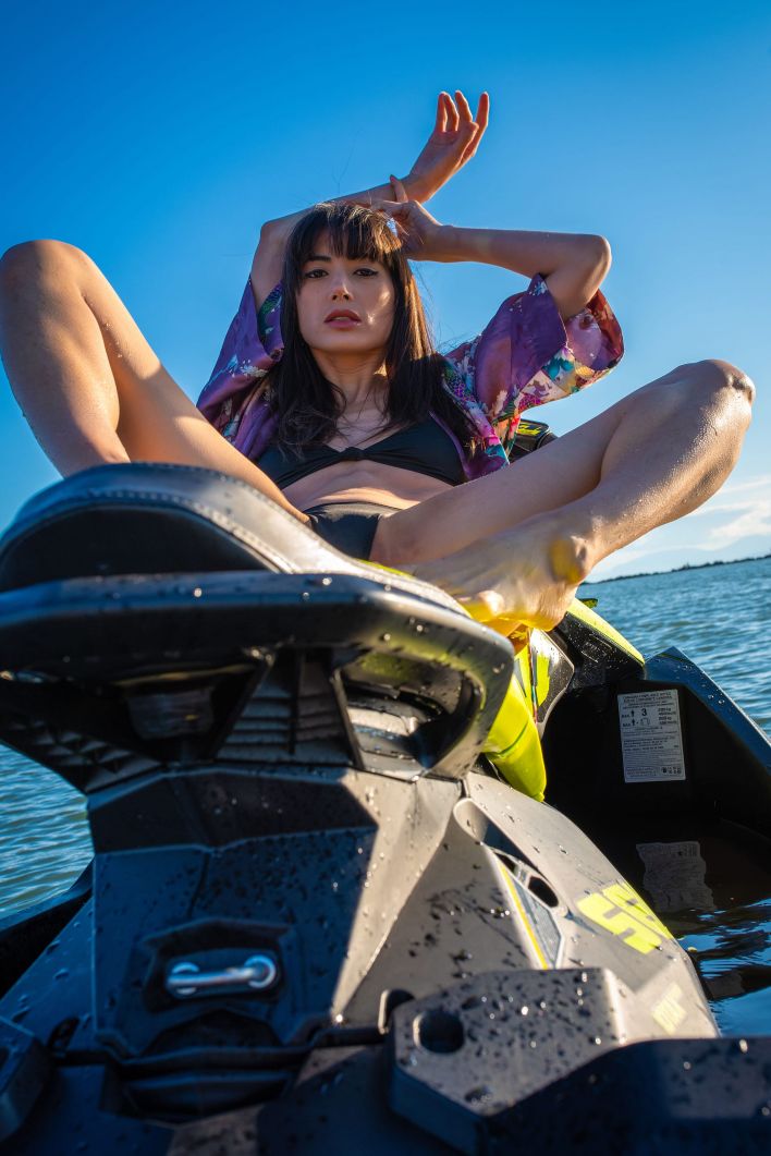 Alexia B in Thrill Seeker. Миниатюра 3