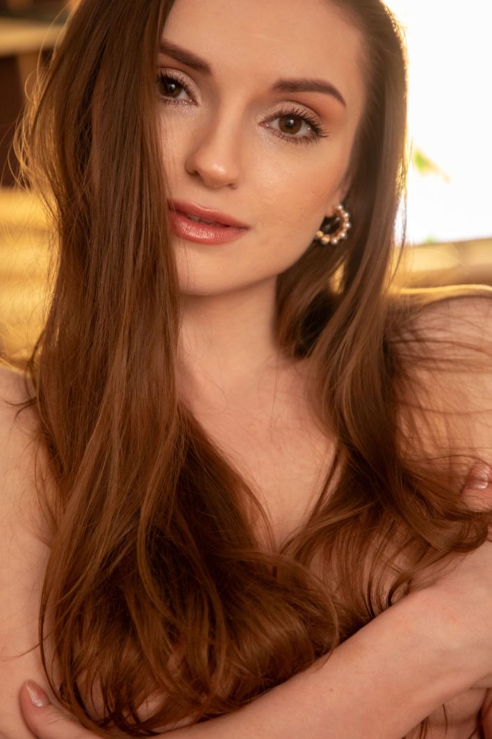 Monika May in Doe Eyes. Миниатюра 33