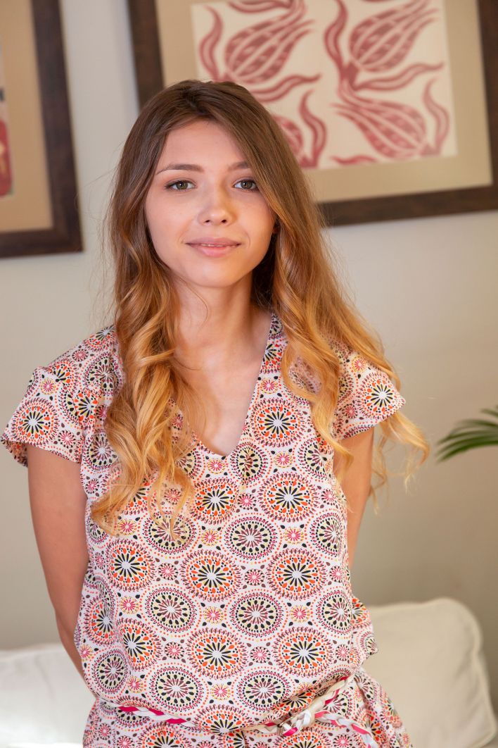 Mila Azul in Contemplation. Миниатюра 40