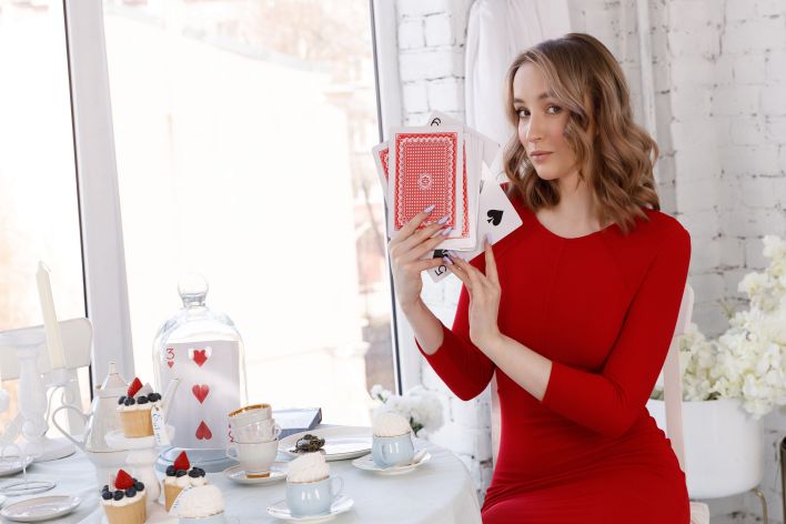 Polly Yangs in Playful Tea Party. Миниатюра 11
