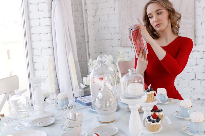 Polly Yangs in Playful Tea Party. Миниатюра 17
