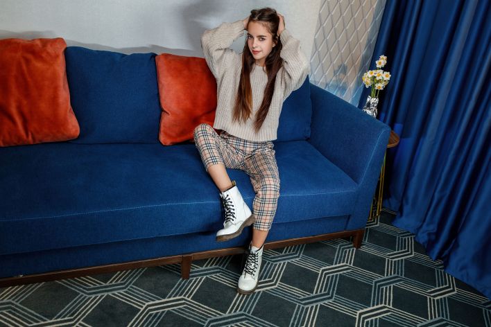 Neesa in Out Of The Cold. Миниатюра 3