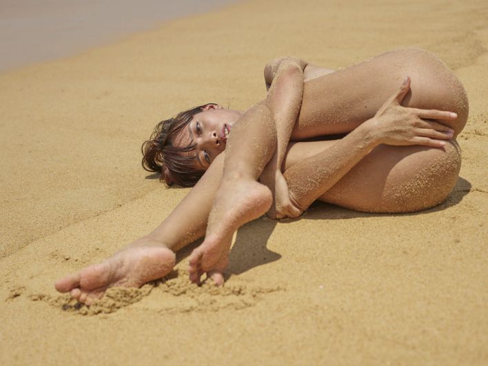 Jessa in Sandy Pussy. Thumbnail 10