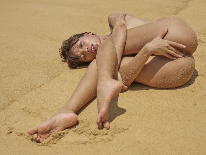 Jessa in Sandy Pussy. Thumbnail 13