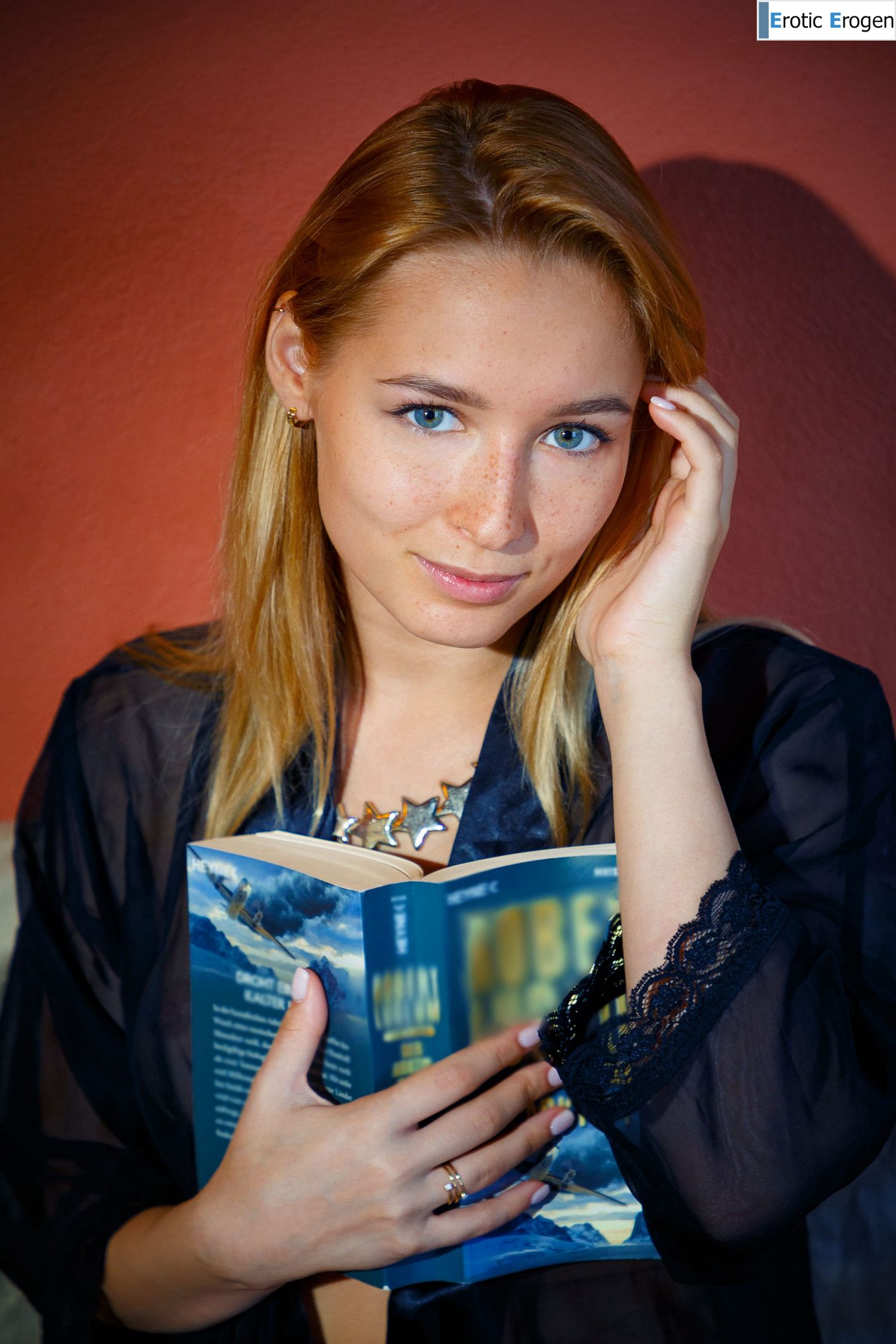 Kelly Collins in Sweet Freckles. Picture 4