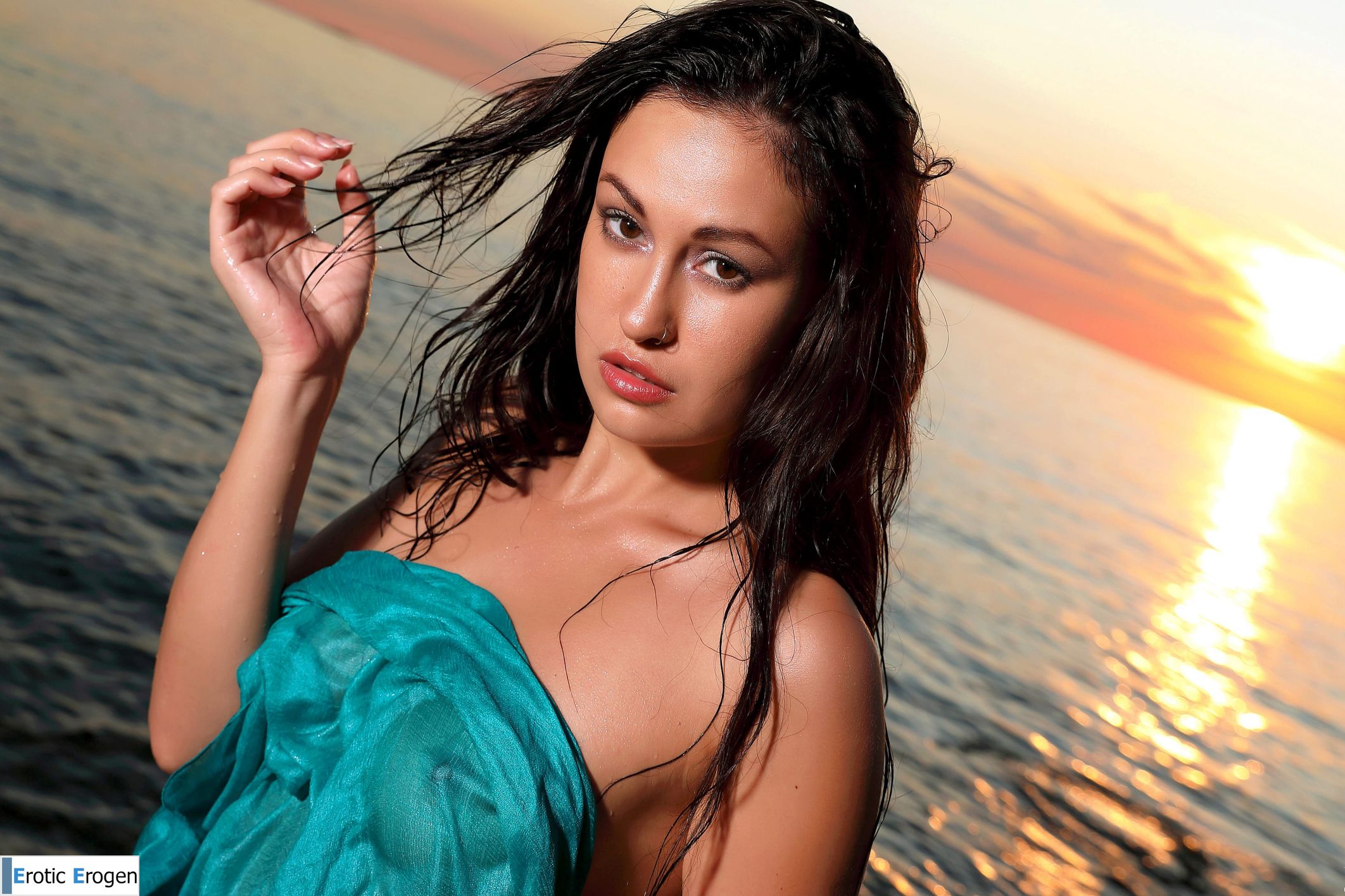 Mila in Shoot Day Montage. Slide 40