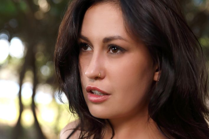 Mila in Shoot Day Montage. Thumbnail 5