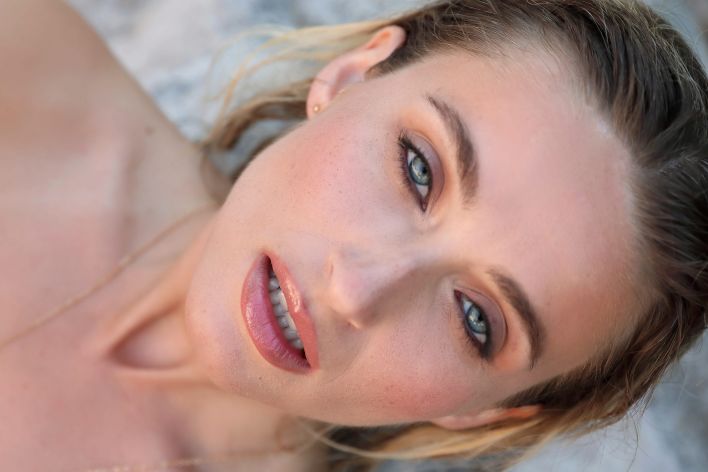 Cara Mell in Shoot Day Montage. Thumbnail 33