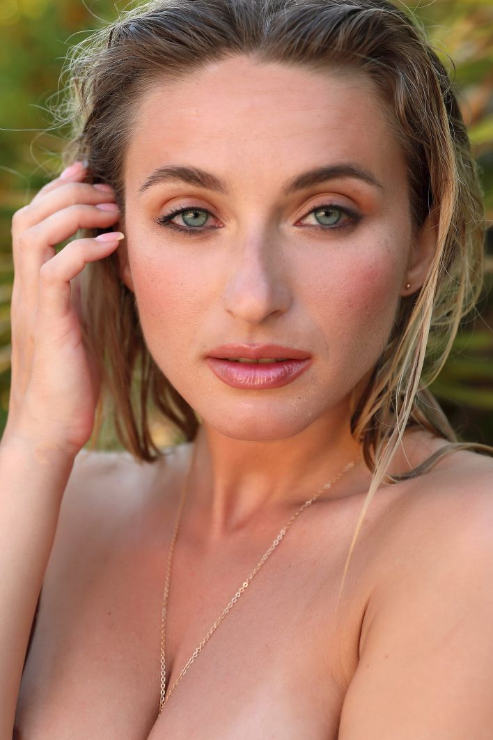 Cara Mell in Shoot Day Montage. Thumbnail 35