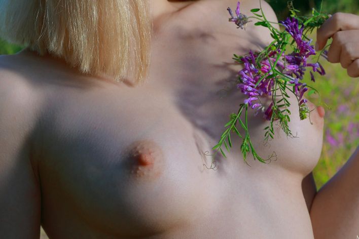 Una in Lilac Fields. Thumbnail 36
