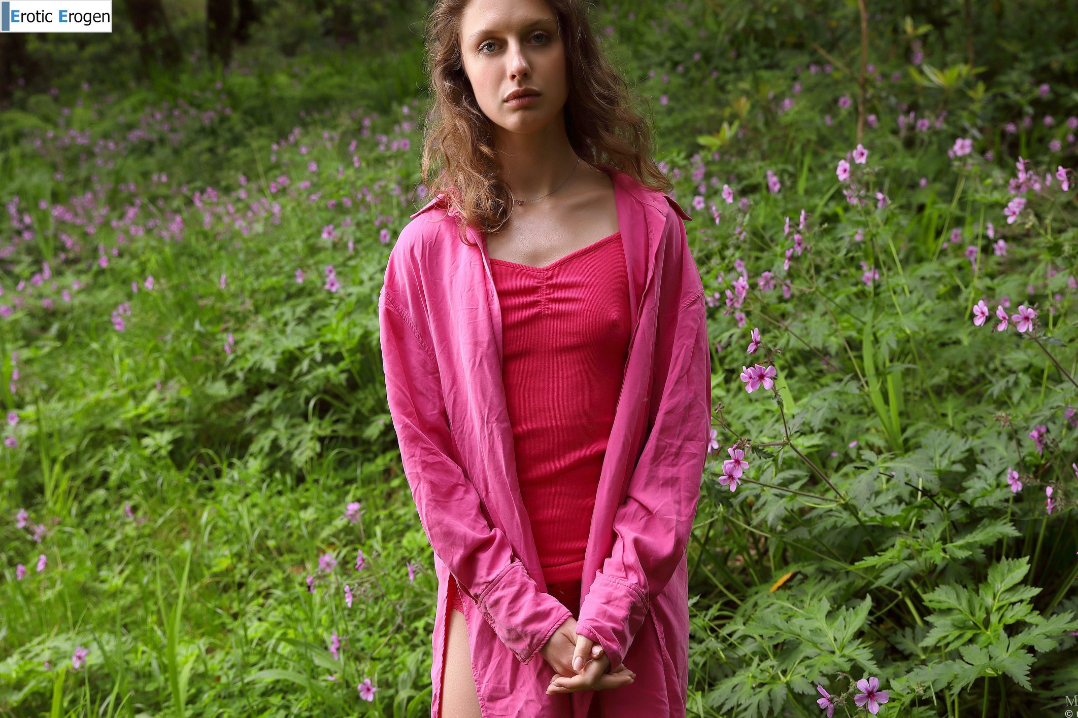 Clarice in Shoot Day Montage. Часть 2. Фото 32