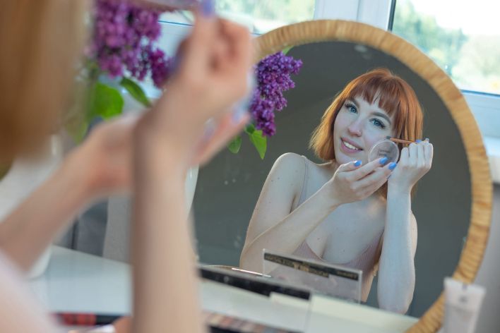 Monica I in Morning Routine. Thumbnail 2
